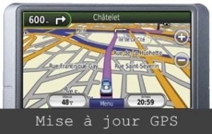 mise à jour GPS GARMIN