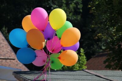 Cadeaux de ballons pour les fêtes de fin d'année