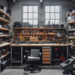 Poste de travail modulaire
