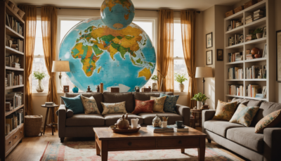 10 idées déco pour voyager sans quitter sa maison