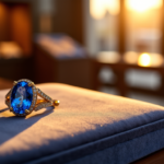 Les 5 critères pour acheter un pendentif saphir et or sans se tromper