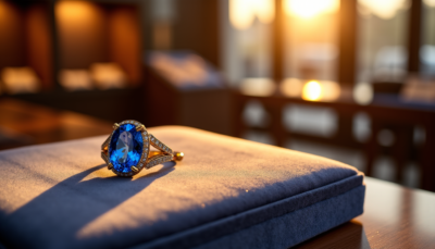 Les 5 critères pour acheter un pendentif saphir et or sans se tromper