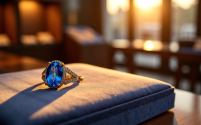 Les 5 critères pour acheter un pendentif saphir et or sans se tromper